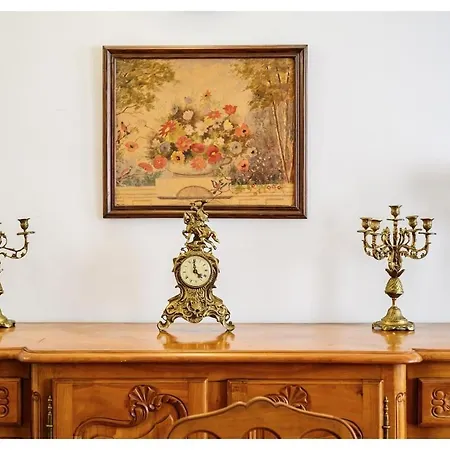 Classic Retro Vibe 15 Min From Paris Apartment