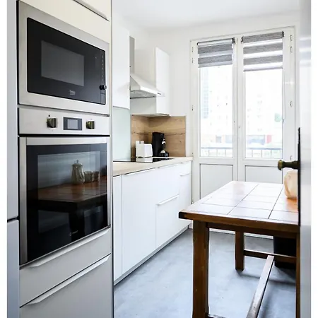 Classic Retro Vibe 15 Min From Paris Apartment Choisy-le-Roi