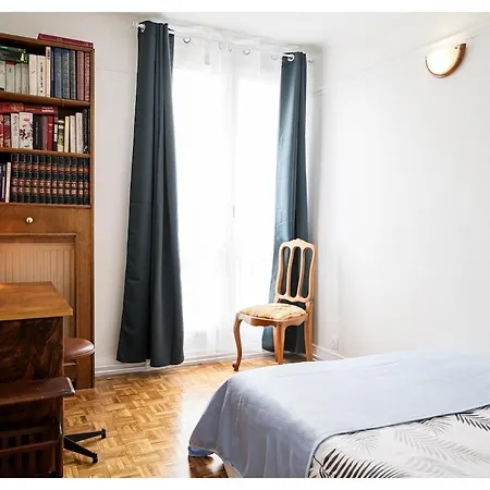 Classic Retro Vibe 15 Min From Paris Choisy-le-Roi