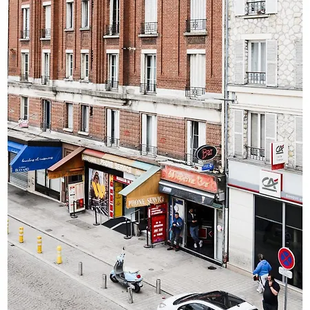 Classic Retro Vibe 15 Min From Paris