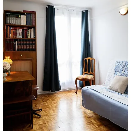 Classic Retro Vibe 15 Min From Paris Choisy-le-Roi