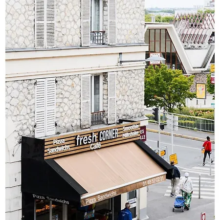 Classic Retro Vibe 15 Min From Paris Choisy-le-Roi