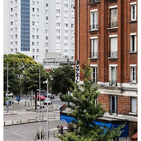 Classic Retro Vibe 15 Min From Paris Apartment